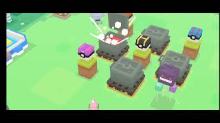 pokemon quest part 34 #pokemonquest #shinyhunting shiny route challenge