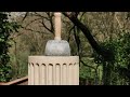 Stonemasonry  fluted columns