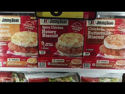 new jimmy dean chicken biscuits are out new jimmy dean chicken biscuits are out