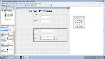 GERAK PARABOLA PADA VBA // SELI SELVIA