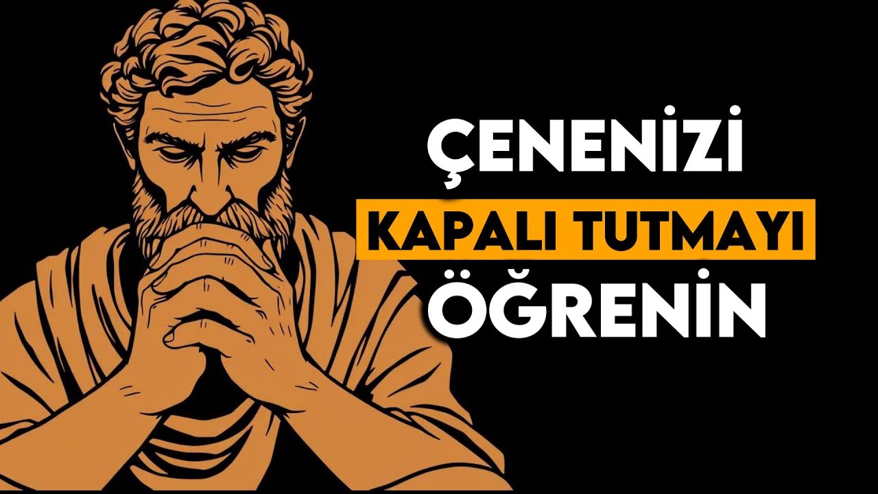 Hayatınızda Olanları Anlatmayı Bırakın - 11 Stoacılık Dersi