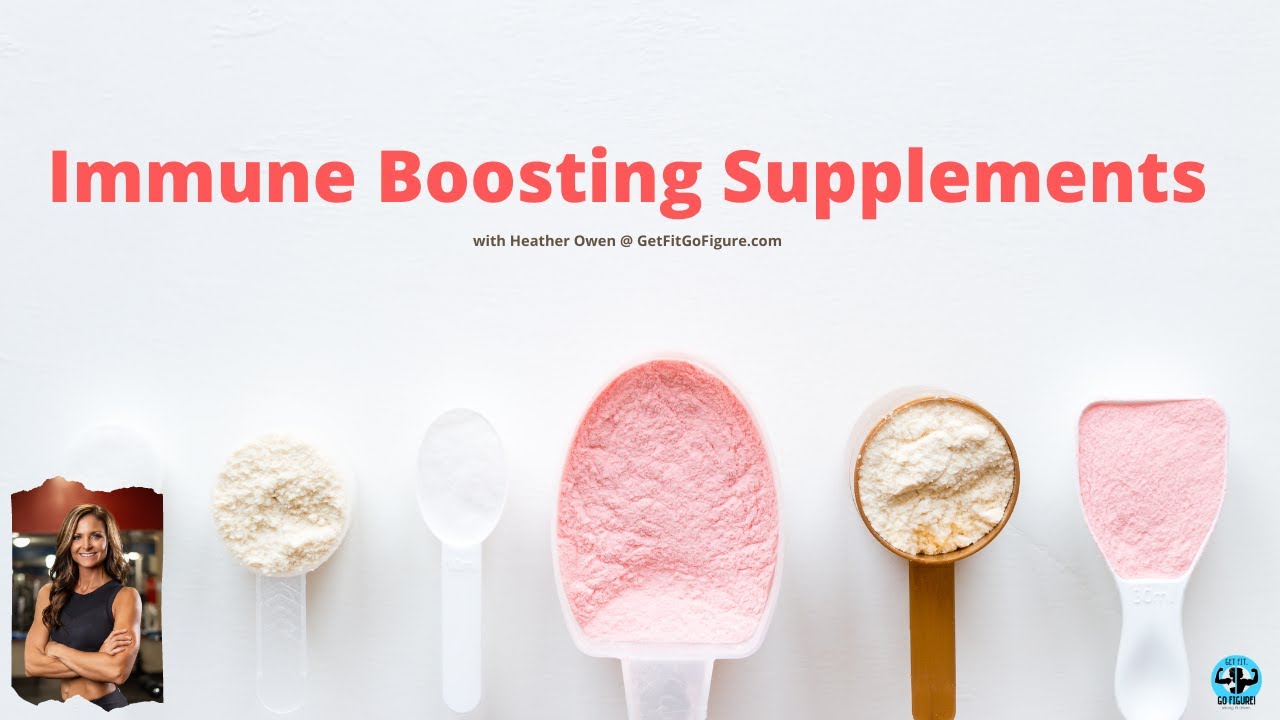 Immune Boosting Supplements