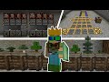 BONZAİ AĞAÇLARI ve OTAMATİK ELEME! | Minecraft YER ALTI MODU #9