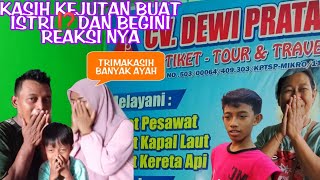 Kasih Kejutan Buat Istri Kudan Begini Kondisi Nya Karena Kemarin Sudah Kerja Keras