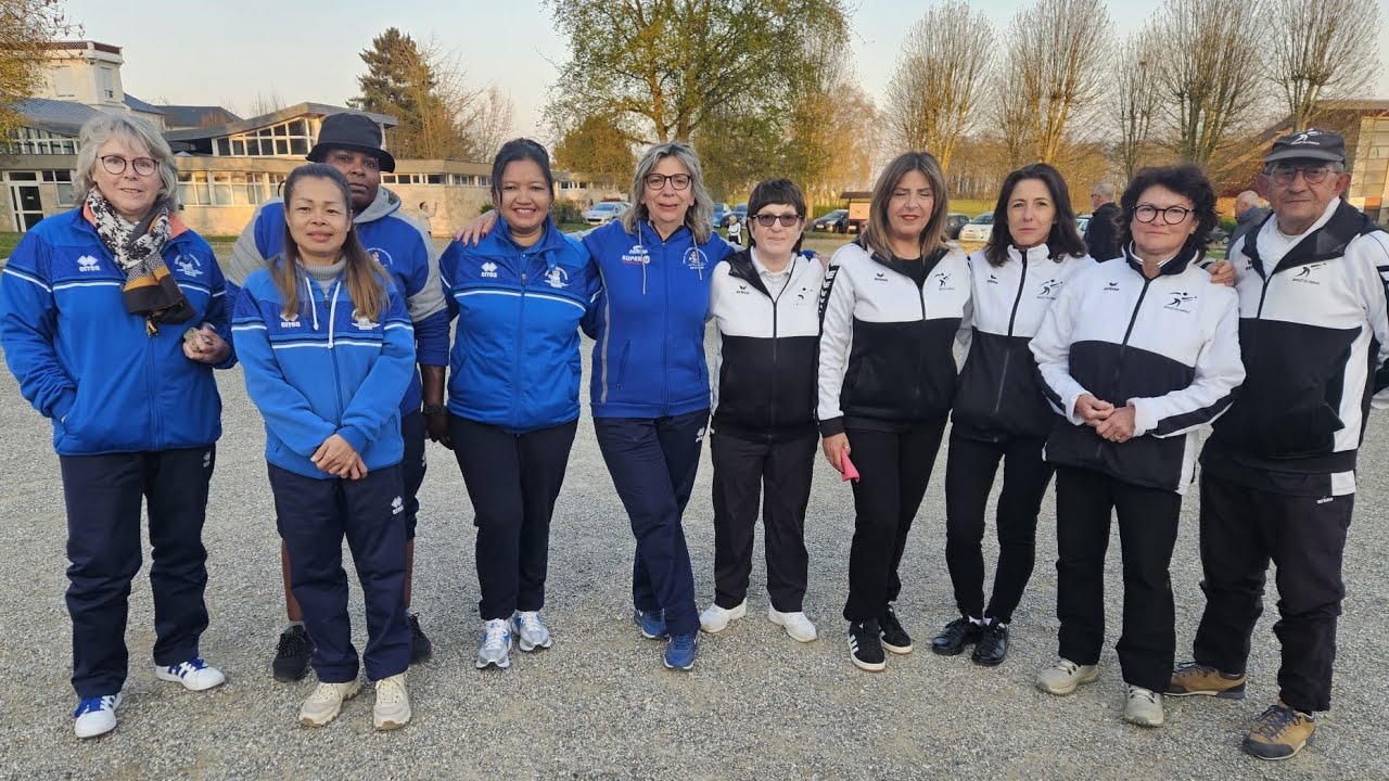 Miniature de la vidéo : 🔴 En Direct - Coupe du Val-d'Oise Féminines