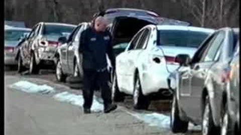 MGA Research Corporation  SaferCar.gov Testing video, Crash