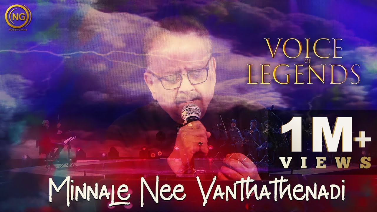 Minnale Nee Vanthathenadi  SP Balasubrahmanyam  May Maadham  Voice of Legends Singapore