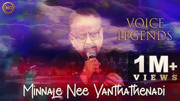 Minnale Nee Vanthathenadi | S.P. Balasubrahmanyam | May Maadham | Voice of Legends Singapore