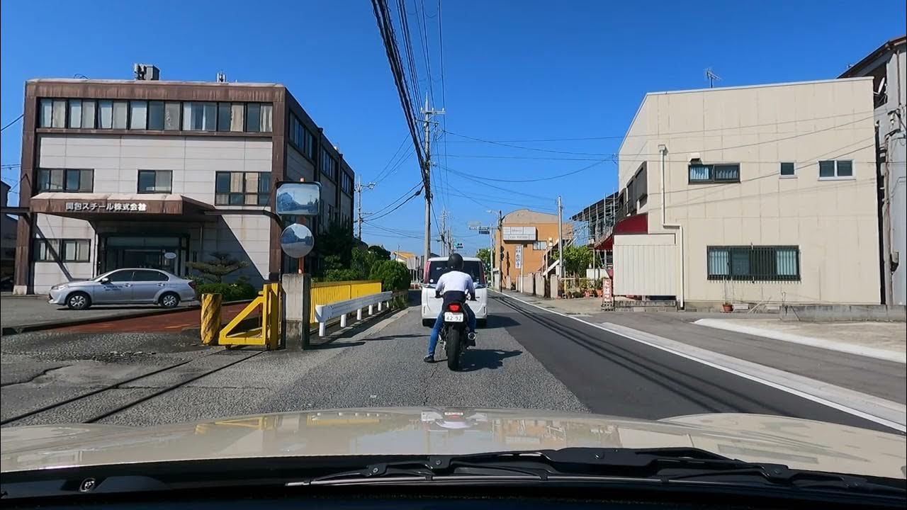 和歌山県道146号 西脇梅原線[4K] YouTube