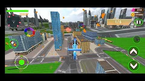 Bus Robot Transform Samulator GamePlay Part 4 (Irfan Gaming) No Commentry (Android GamePlay)