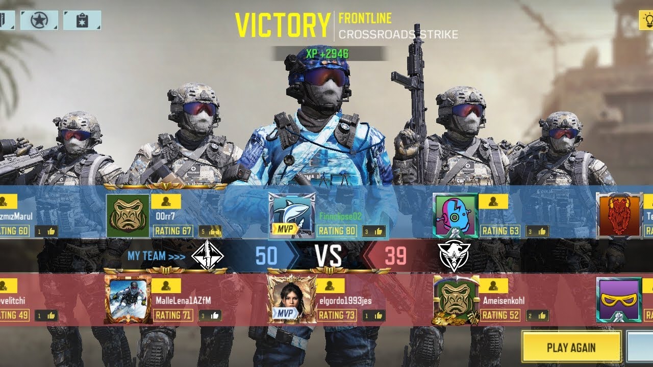 Call of duty mobile game Play 