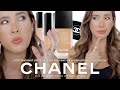 CHANEL ULTRA LE TEINT Foundation WEAR TEST + LONGWEAR CONCEALER & CORRECTOR NEW FORMULA +40 DRY SKIN