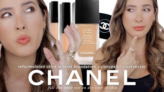 From my previous post; Chanel ultra le teint foundation after 7 hrs in  sweat and humidity no retouch : r/MakeupAddiction