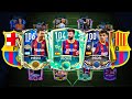 OMG! 500M FULL BARCELONA SQUAD BUILDER | BARCELONA SQUAD | FT. MESSI, PIQUE, PEDRI | FIFA MOBILE 21