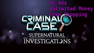 Criminal Case Supernatural Investigations Mod Apk Hack Mediafire Atualizado 2025