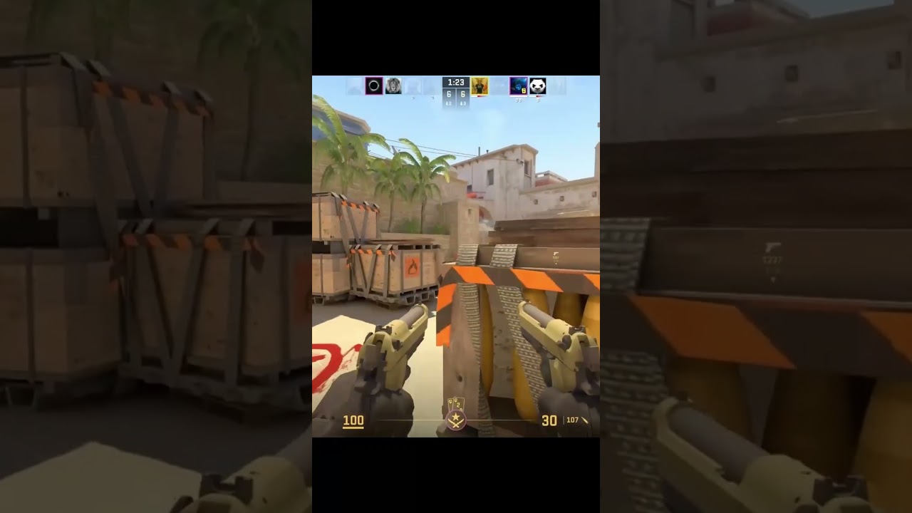 Crazy Entry 4K #csgo #gaming #clutch