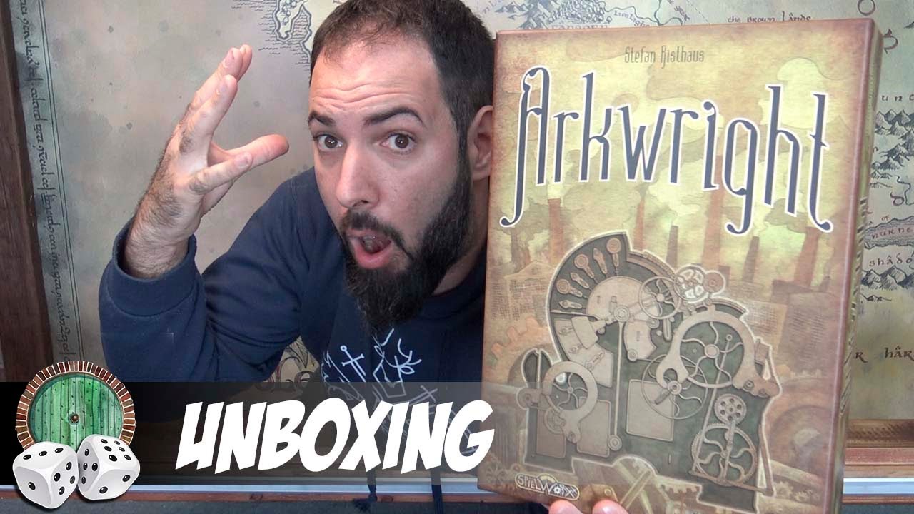 ARKWRIGHT | UNBOXING - YouTube