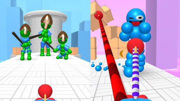 Plunger Hero Game 🔵🔫🔴 All Levels Gameplay Android iOS ✅ Walkthrough | iTop GamePlay