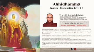 08 210124 18 Rootless Consciousness Part 1 | Ven Paññādhikālaṅkāra