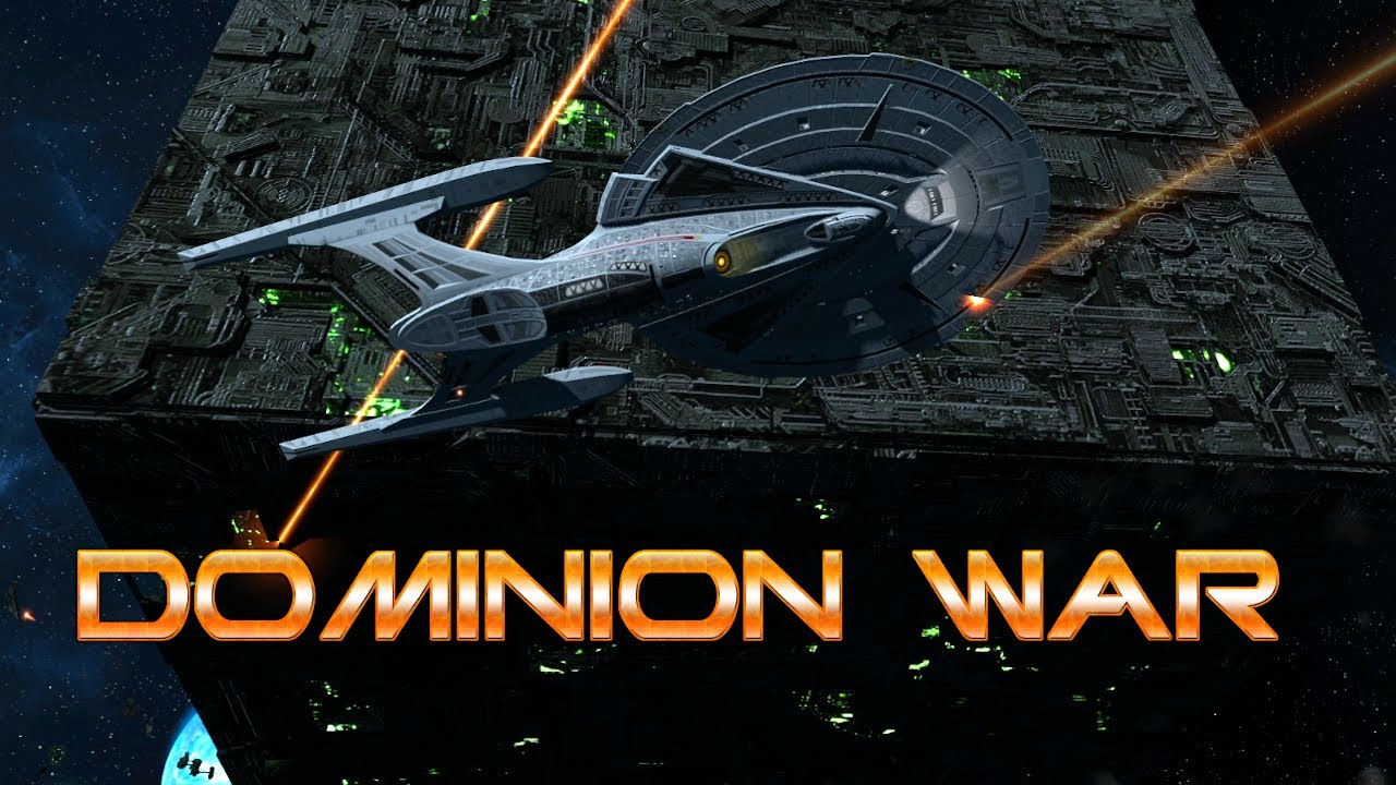 Federation Vs The Star Trek Armada II Dominion War 3.0 YouTube