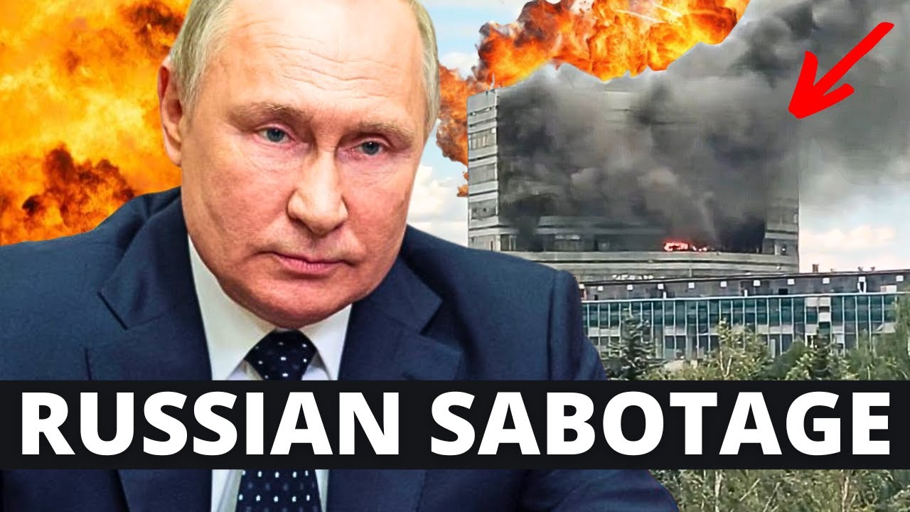 Russia's SECRET Defense Facility EXPLODES Into Fire; Major Losses | Breaking News With The Enforcer