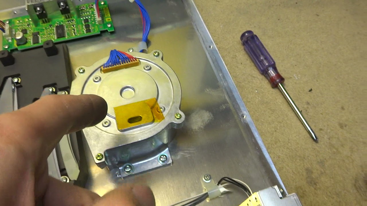 Под разбор - Лазерно-проявительная головка печатающего устройства