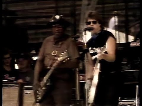 George Thorogood & Bo Diddley - Who Do You Love? (Live Aid 7/13/1985)