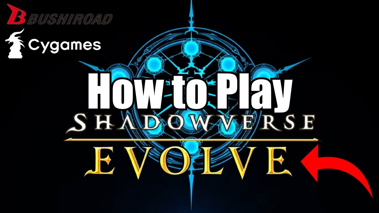 How to play Shadowverse Evolve The Shadowverse Physical Card Game
