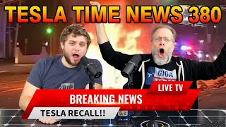2 Million Tesla Recall | Tesla Time News 380