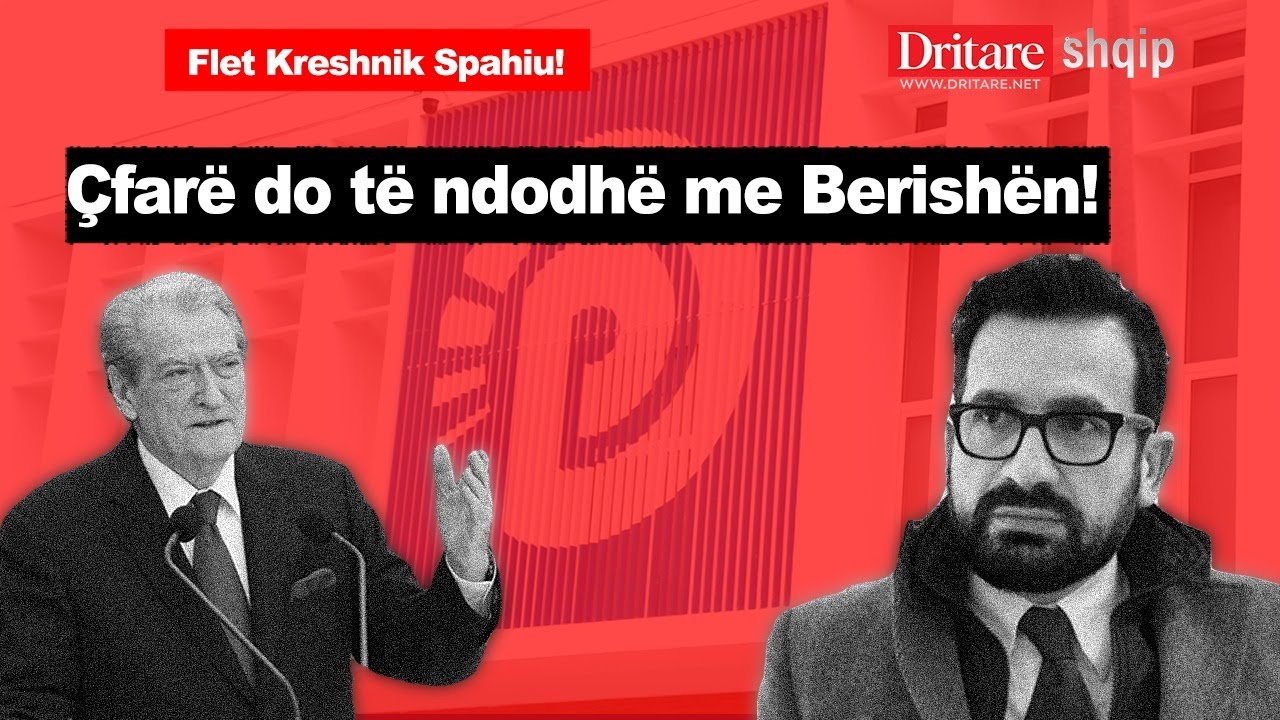 Çfarë do të ndodhë me Berishën! Flet Kreshnik Spahiu! | Shqip nga Rudina Xhunga (30.01.2023)