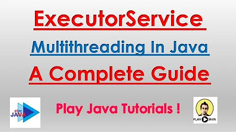 ExecutorService Java Complete Guide | ExecutorService Java | ExecutorService |ExecutorService Java 8