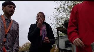 Vlogging My Thanksgiving