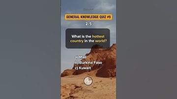 General Knowledge Trivia Quiz Game Challenge. #quiz #triviatime #quiztime #facts #generalknowledge