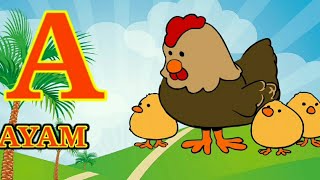 Belajar abc dalam bahasa indonesia ...
