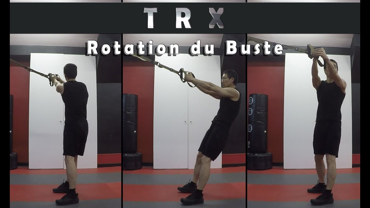 TRX - Rotation du Buste - YouTube