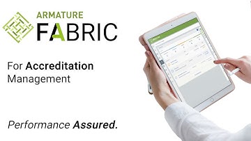 ARMATURE Fabric for Accreditation Management | Accreditation & Certification Management Software