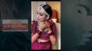 Wedding dress for beautiful Bride!!#Bridaldresses #weddinglahenga #kulsumalkk