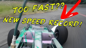 WORLDS FASTEST FPV RC car! New speed record! How fast is it ?