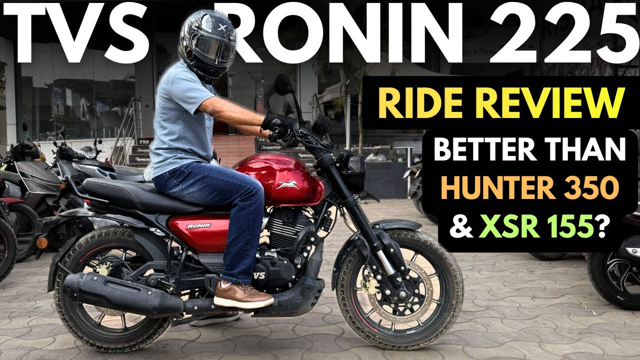 2026 TVS Ronin 225 Ride Review – Shocked Me😳