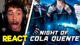 NINGUÉM AGUENTA A MILENA! - React Corrida das Blogueiras 7 (Episódio 4 - Night of Cola Quente)