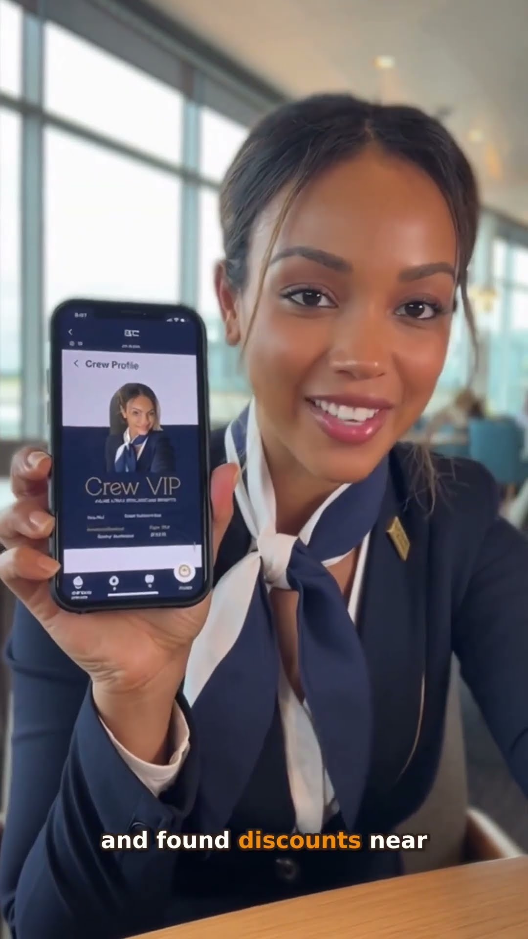 CrewVIP app video tour