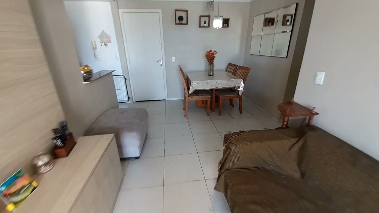 Belíssimo apartamento- Cascadura- 2 Quartos- 268Mil