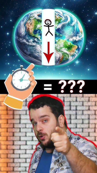 how-long-to-fall-through-the-earth-youtube