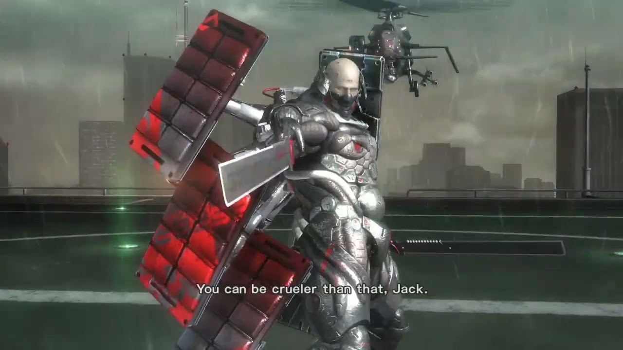 one hitting Sundowner in revengeance mode