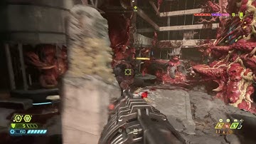 DOOM Eternal....Centered Gun Combat