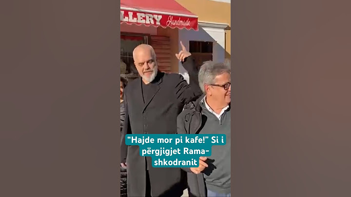 “Hajde mor pi kafe!” Si i përgjigjet Rama-shkodranit #vizionplustv