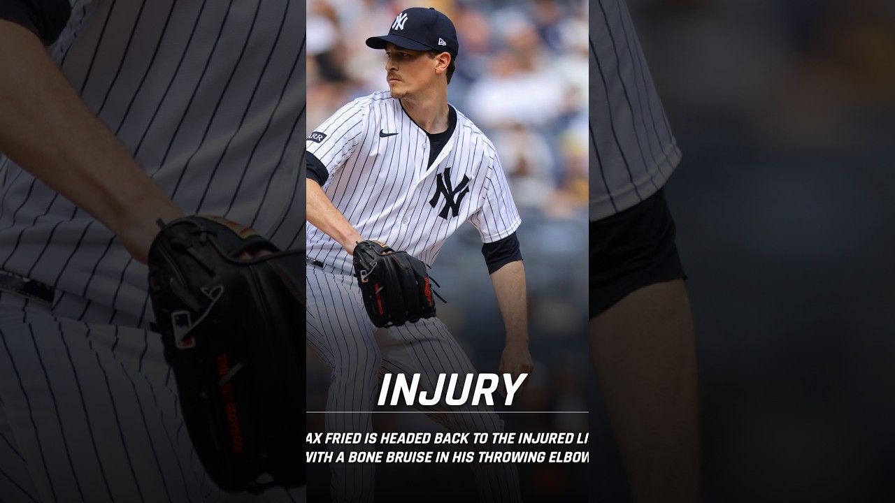 Max Fried BACK to the IL. Done for the season?
