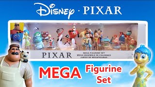 DISNEY PIXAR MEGA Figurine set UNBOXING📦/20pcs/ - YouTube