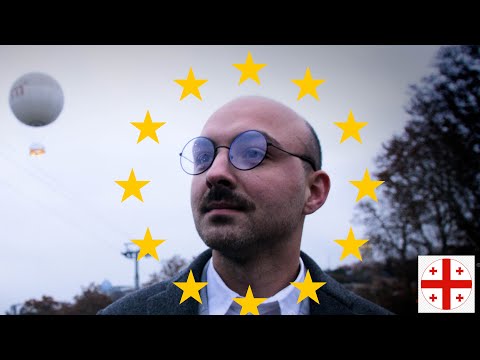 Pierre Episode III | პიერი ესწრება ევროკავშირის დროშის გაშლას 🇪🇺