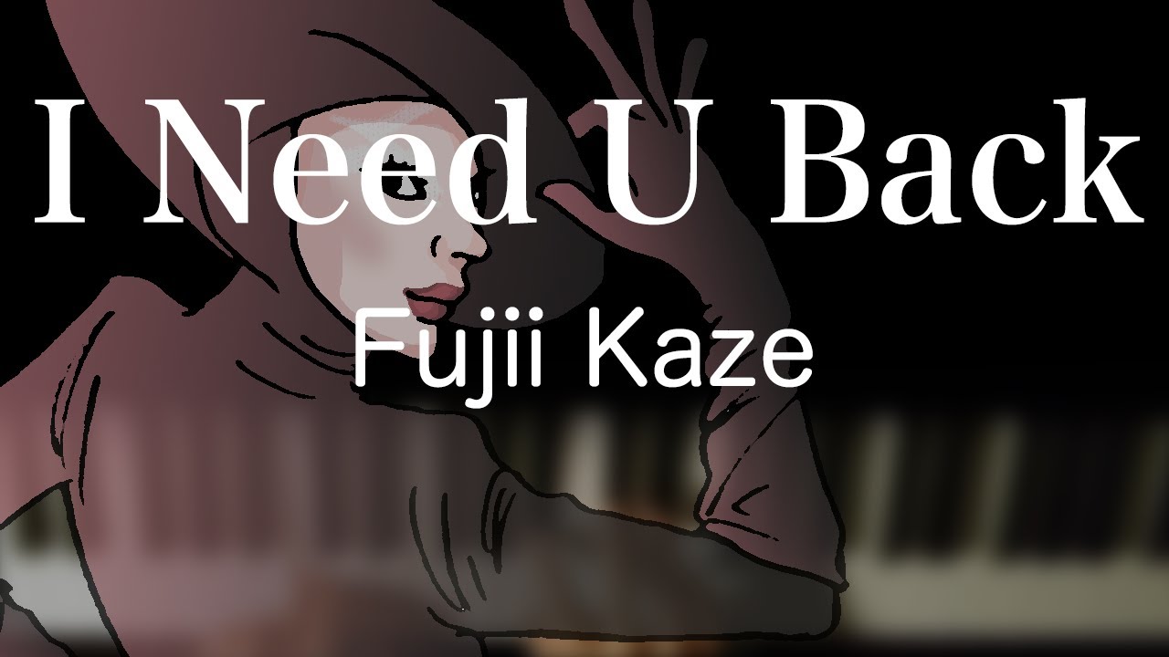 I Need U Back/Fujii Kaze【耳コピ】【譜面あり】【弾いてみた】【エレクトーン】3rdアルバム「Prema」より